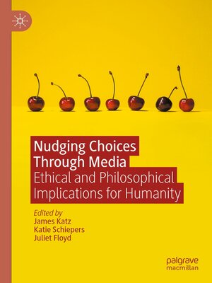cover image of Nudging Choices Through Media